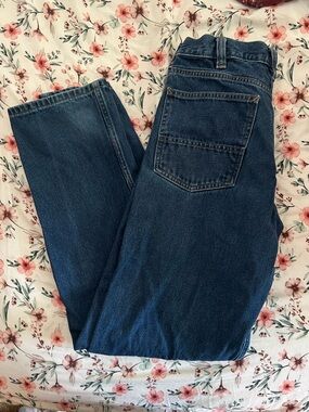 Carhartt Men's Jeans in Dark Blue Denim